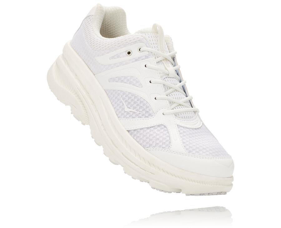 Hoka One One Løbesko Dame - X Eg Bondi B - Hvide - 821463BJL